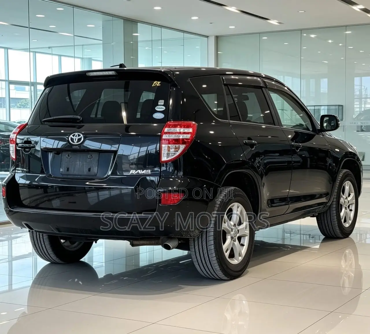 Toyota RAV4 2011 Black