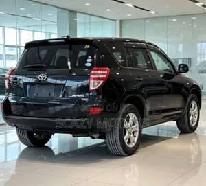 Toyota RAV4 2011 Black