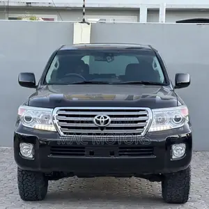 Toyota Land Cruiser 2013 Black