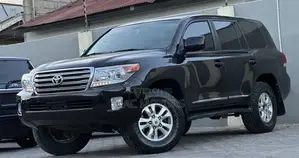 Toyota Land Cruiser 2013 Black