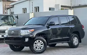 Toyota Land Cruiser 2013 Black