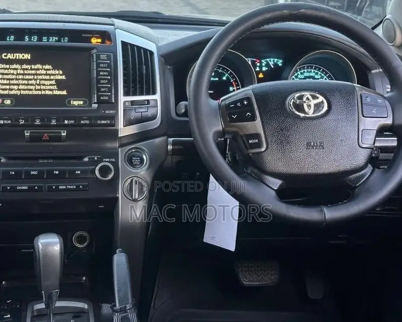 Toyota Land Cruiser 2013 Black