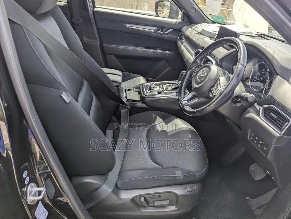 Mazda CX-8 2018 Black