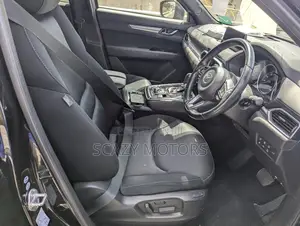 Mazda CX-8 2018 Black