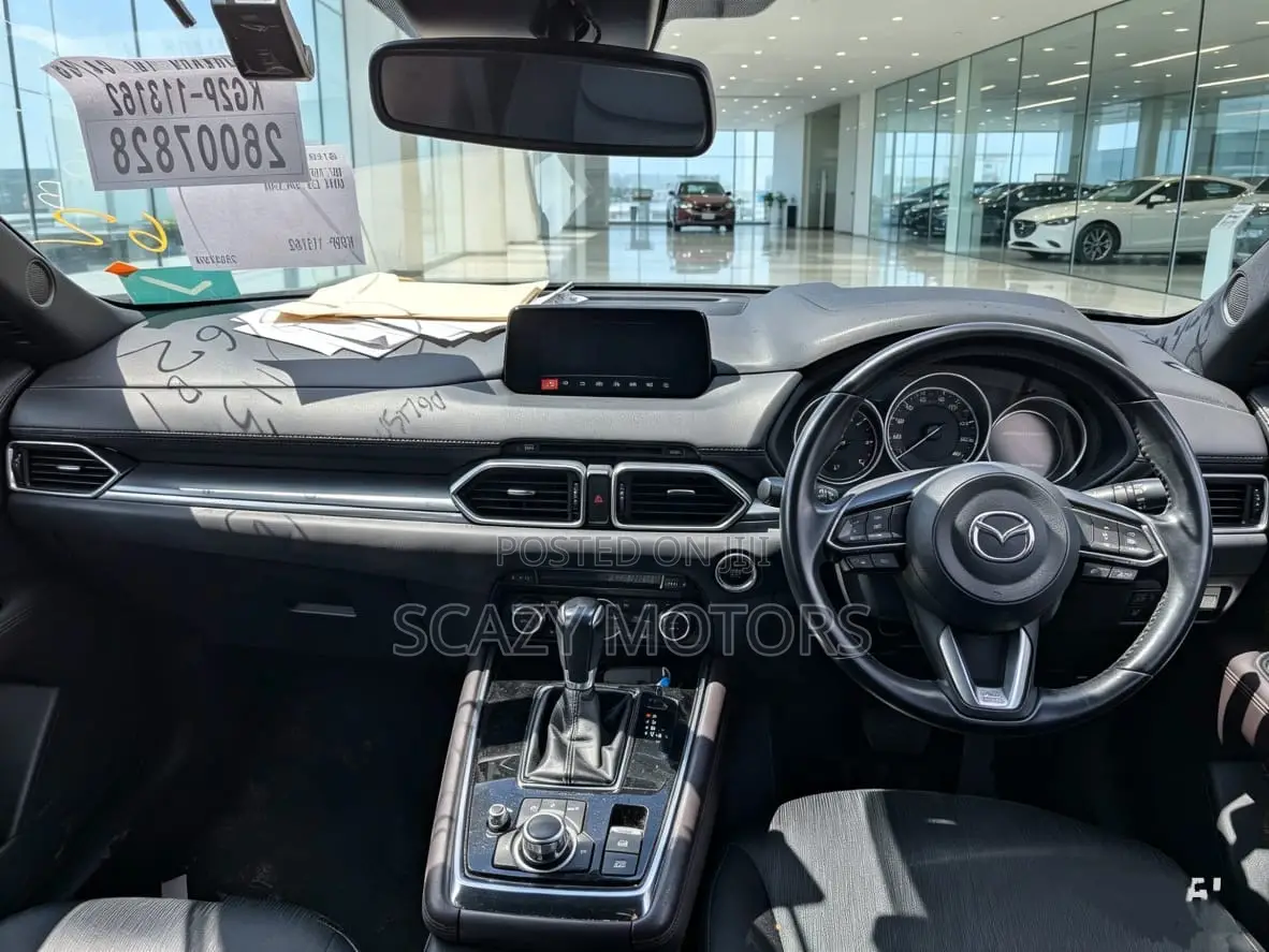 Mazda CX-8 2018 Black