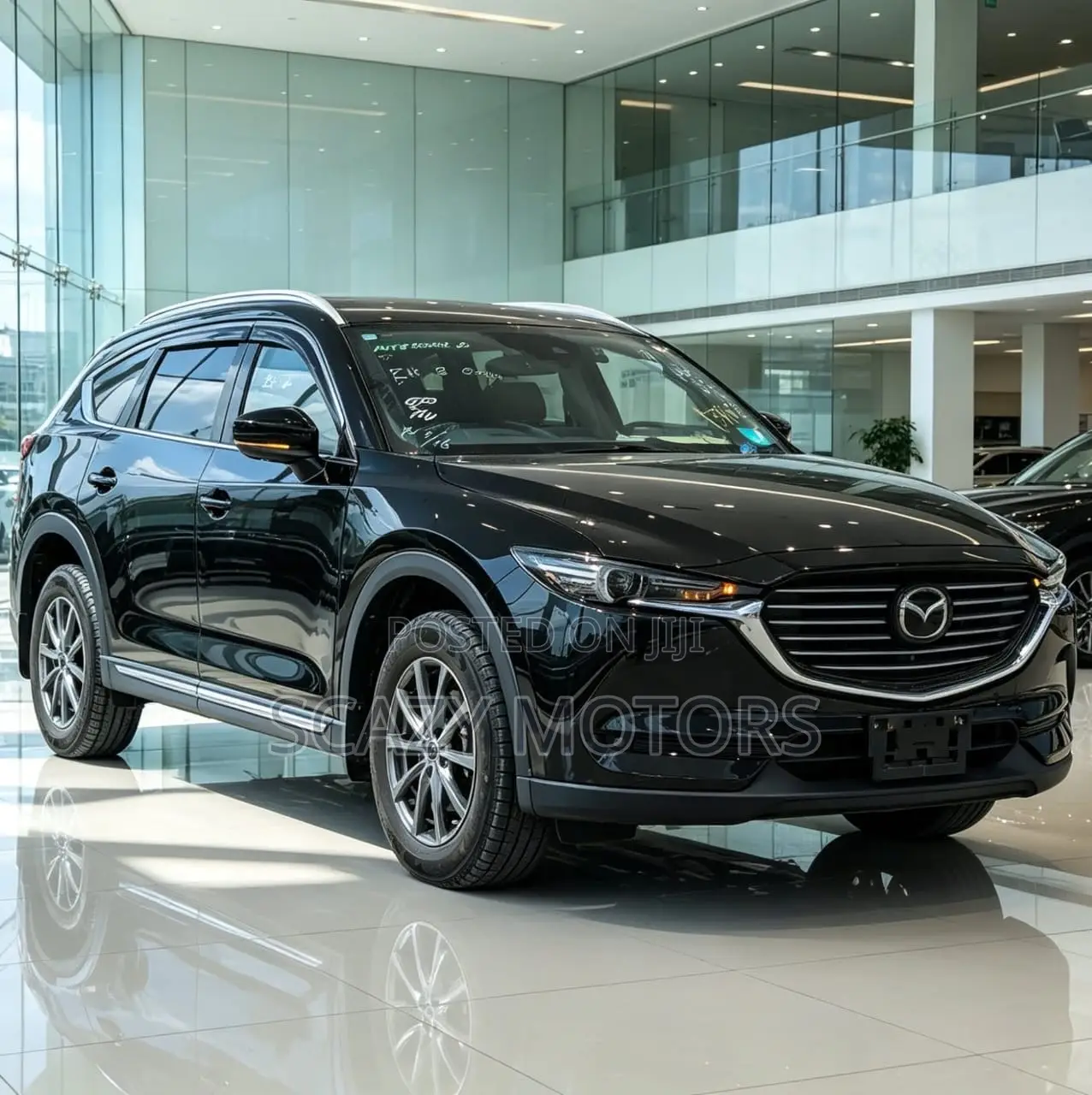 Mazda CX-8 2018 Black