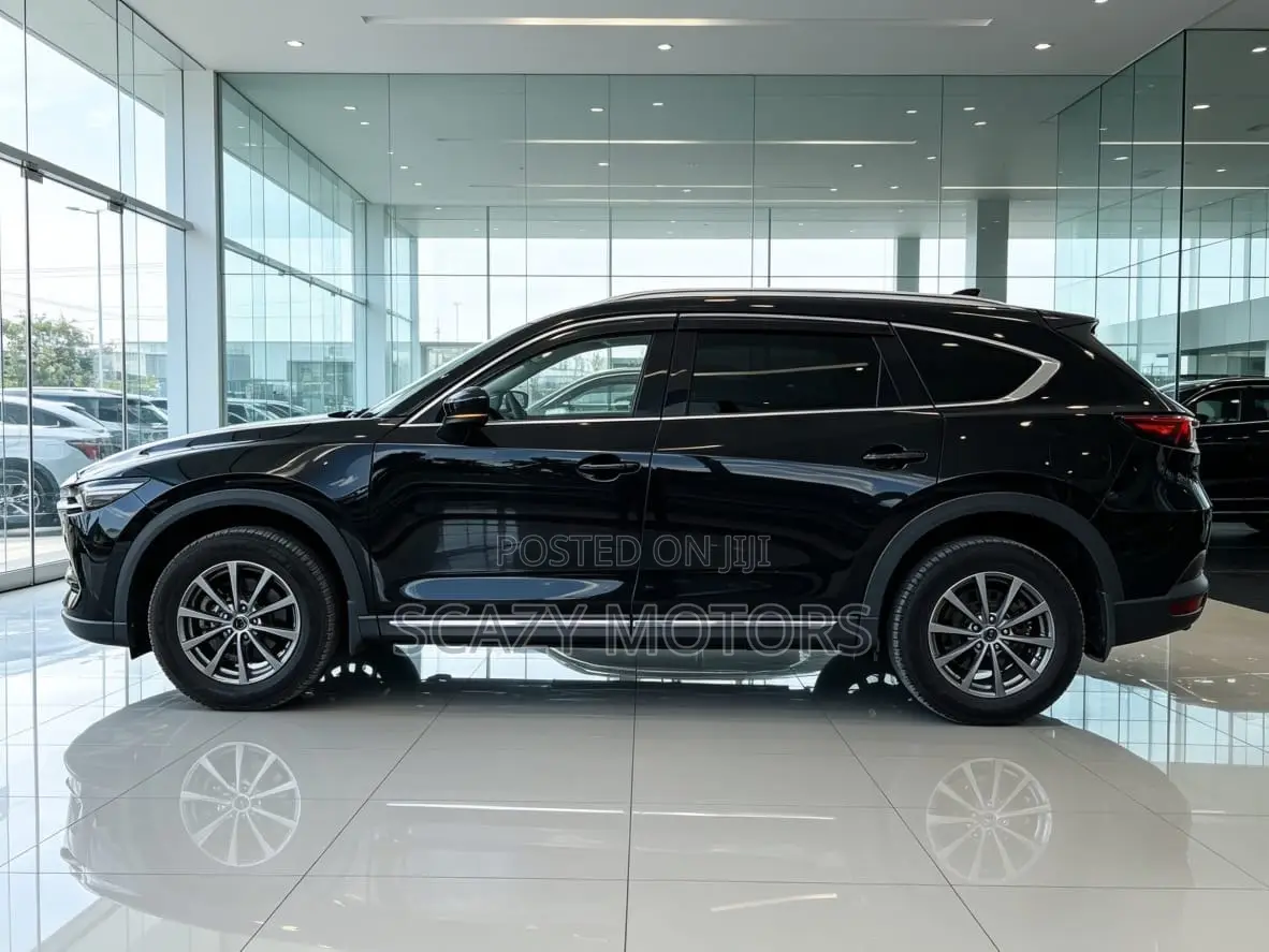 Mazda CX-8 2018 Black