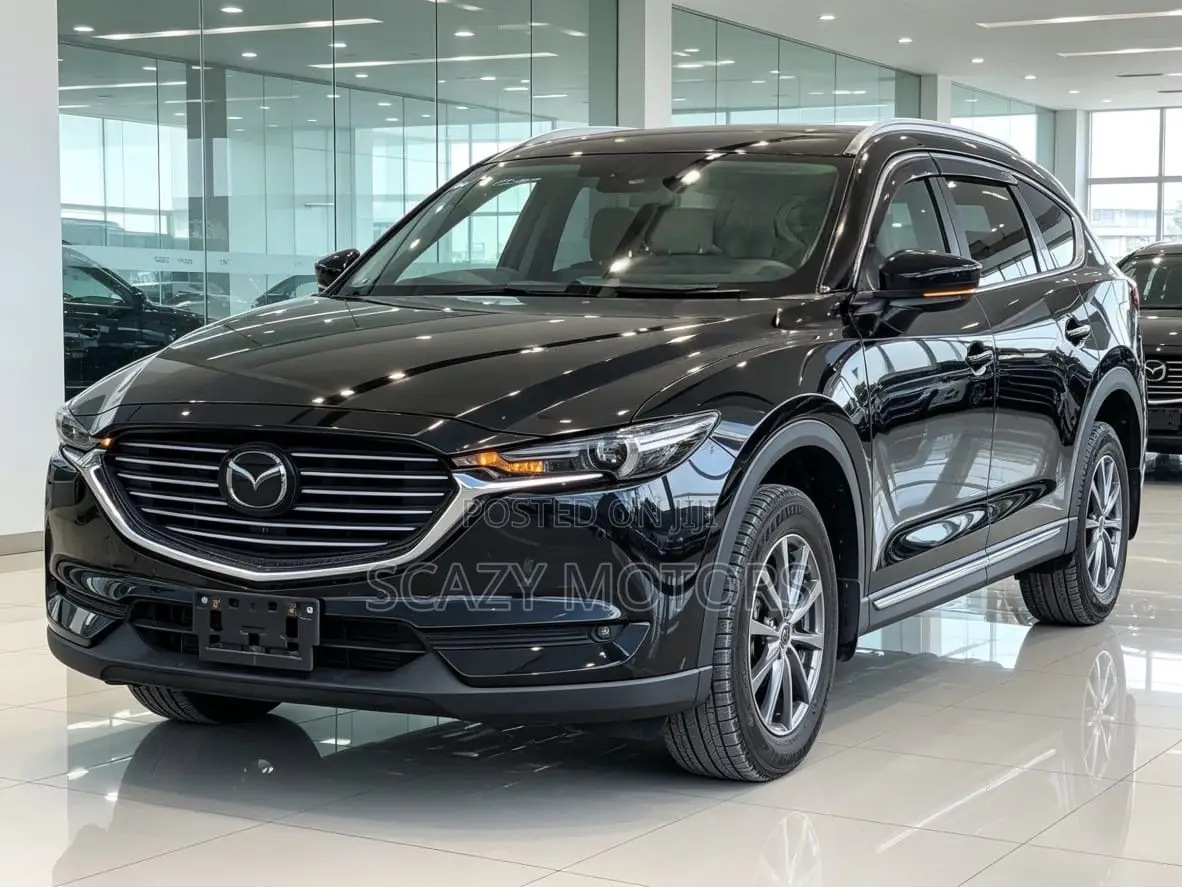 Mazda CX-8 2018 Black