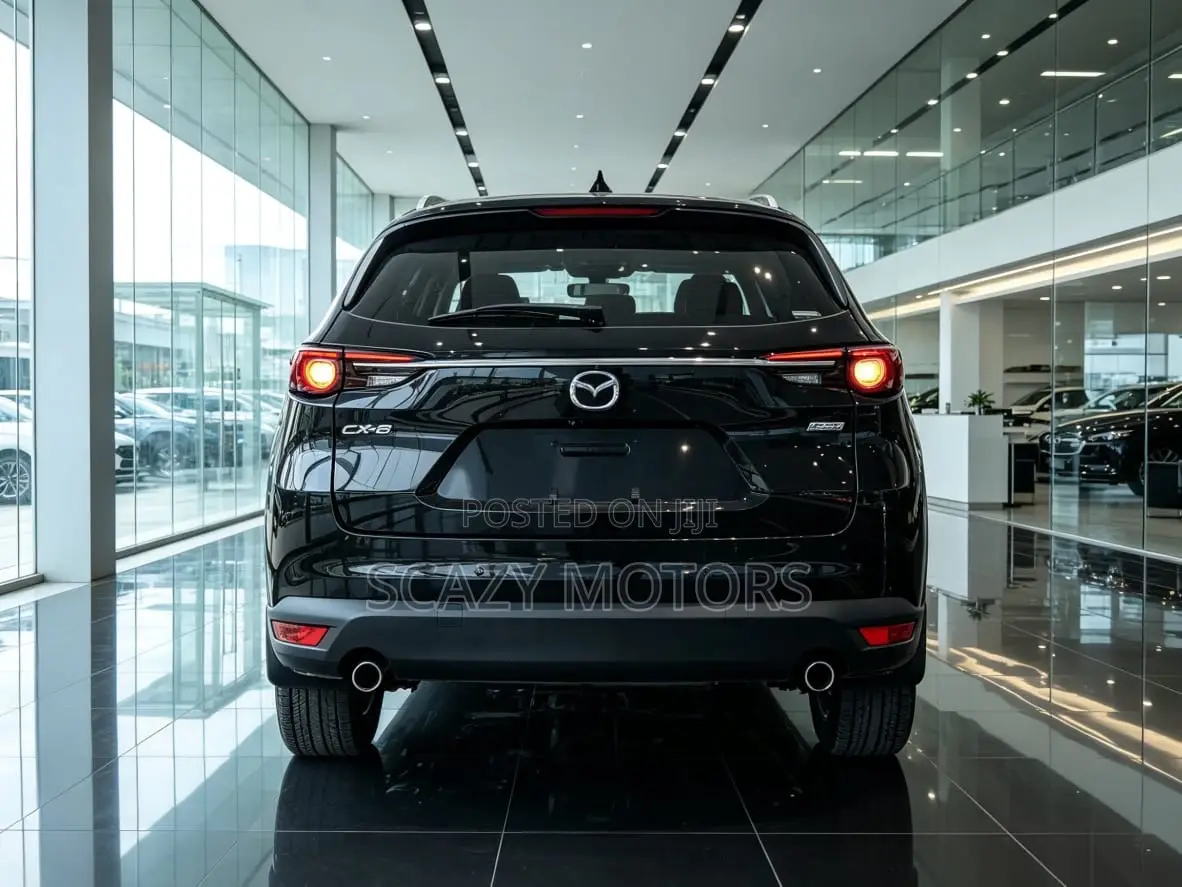 Mazda CX-8 2018 Black