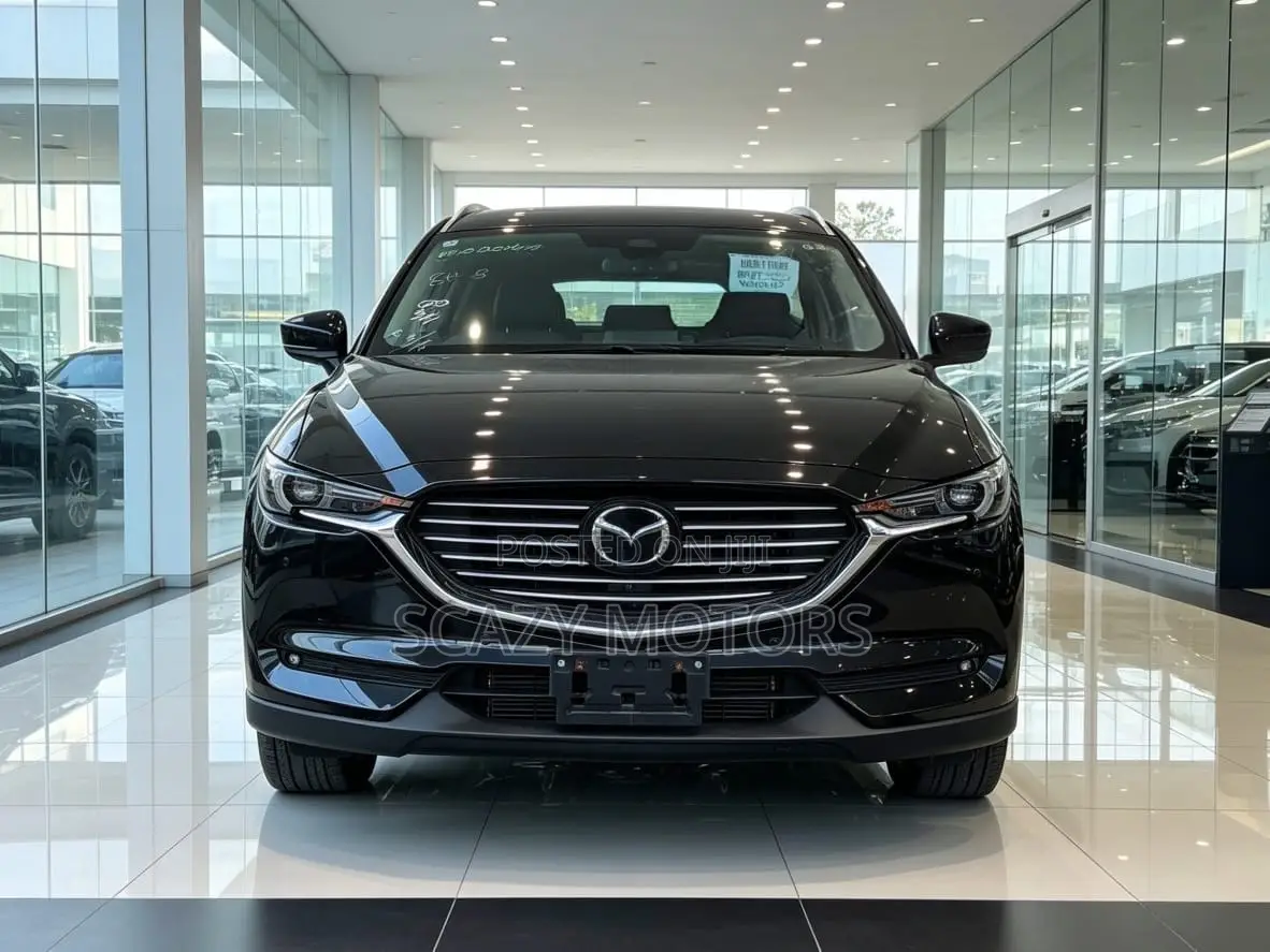 Mazda CX-8 2018 Black
