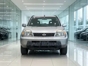 Nissan X-Trail 2012 Silver
