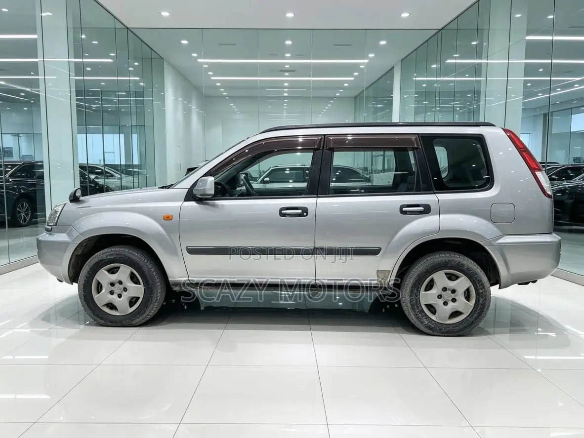 Nissan X-Trail 2012 Silver