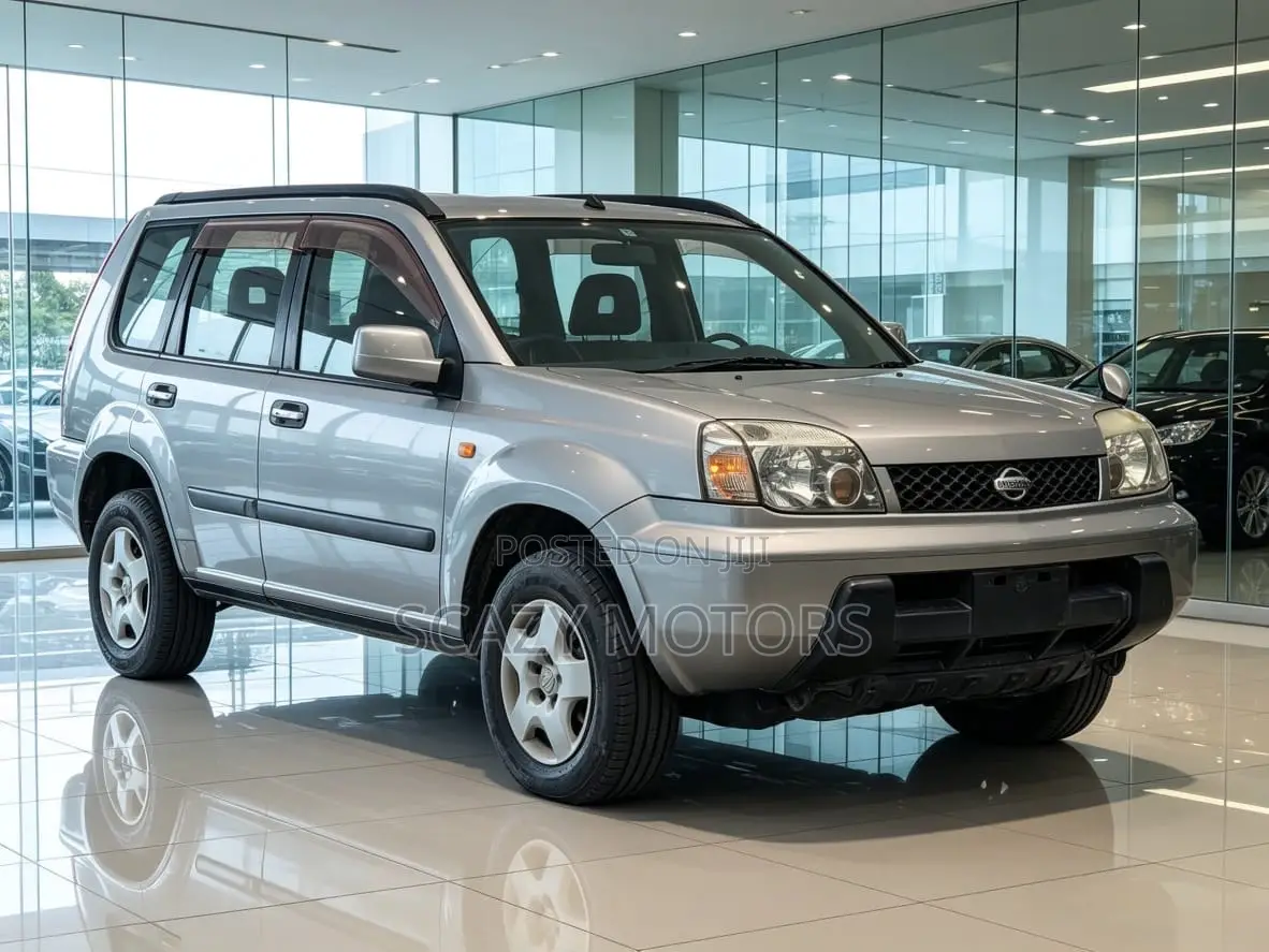 Nissan X-Trail 2012 Silver