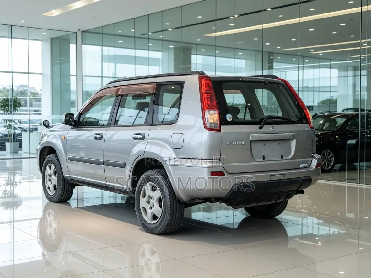 Nissan X-Trail 2012 Silver