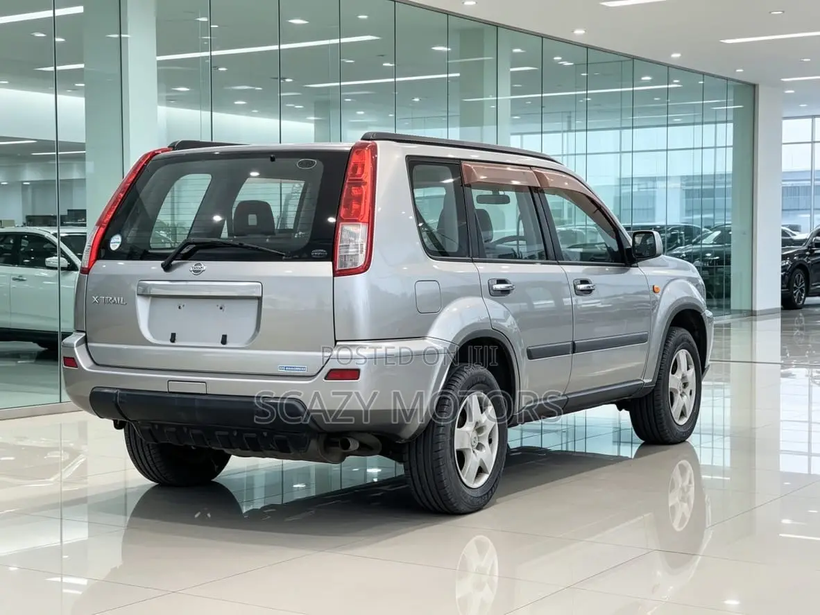 Nissan X-Trail 2012 Silver