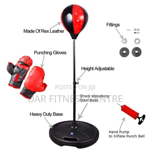 Kid Punching Bag With Stand Boxing