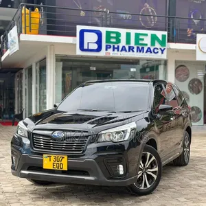 Subaru Forester 2020 Black