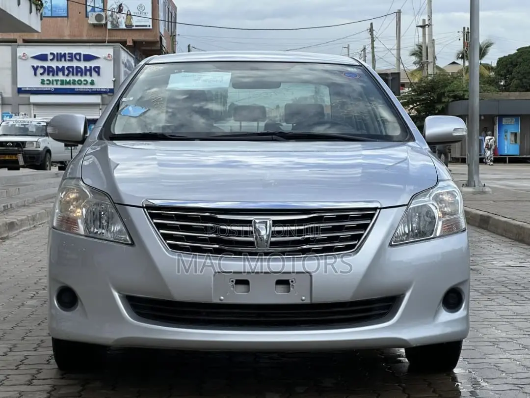 Toyota Premio 2010 Silver