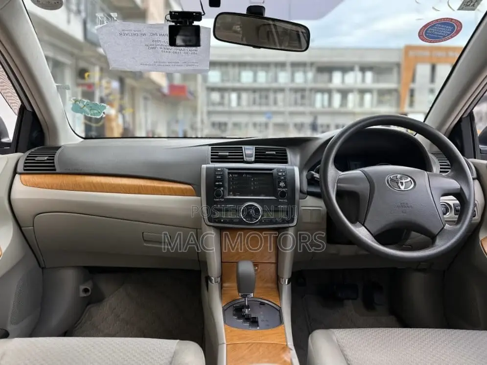 Toyota Premio 2010 Silver