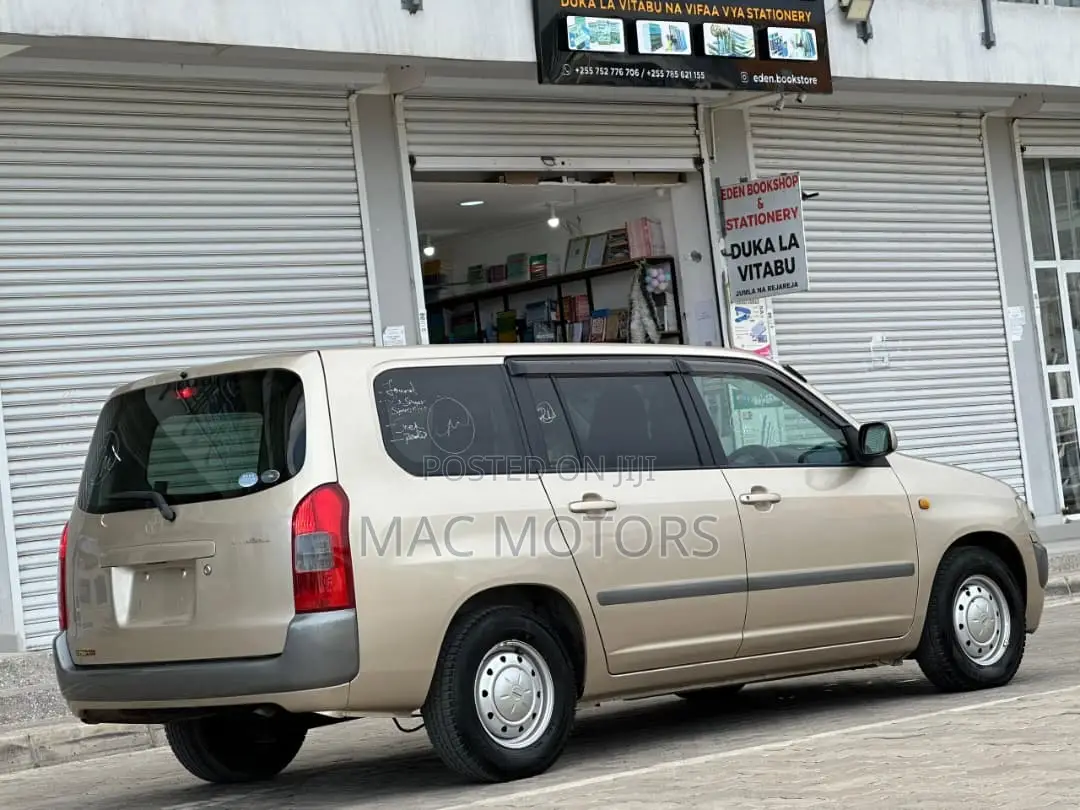 Toyota Probox 2011 Gold