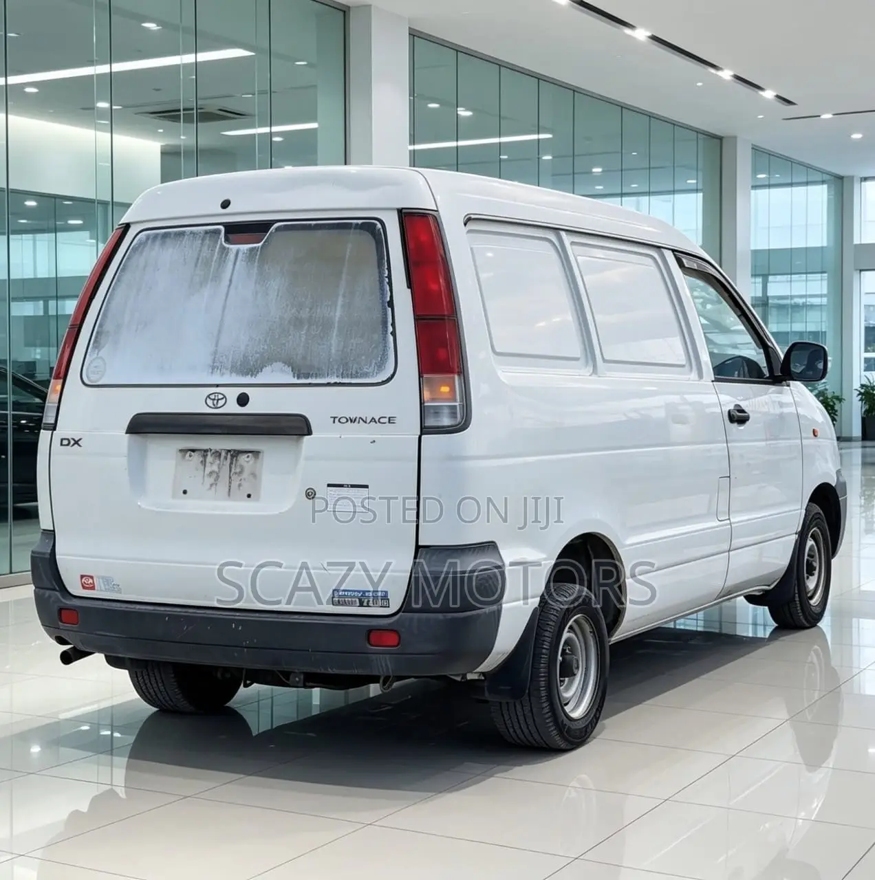 Toyota Noah 2003 White