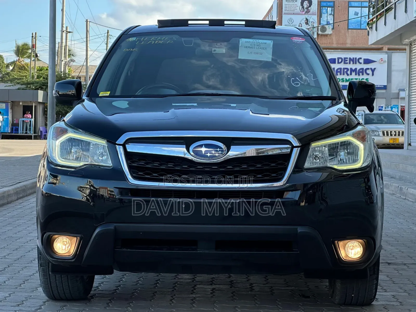 Subaru Forester 2014 Black