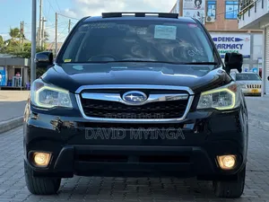 Subaru Forester 2014 Black