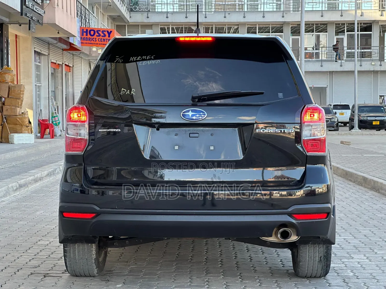 Subaru Forester 2014 Black