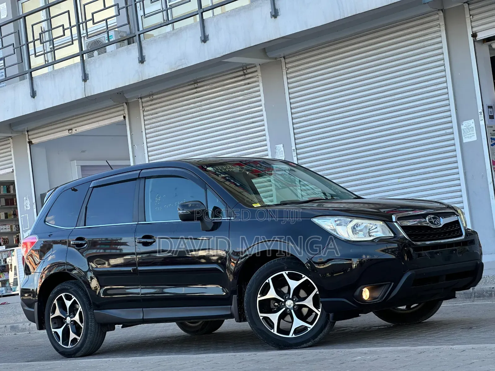 Subaru Forester 2014 Black