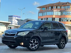 Subaru Forester 2014 Black