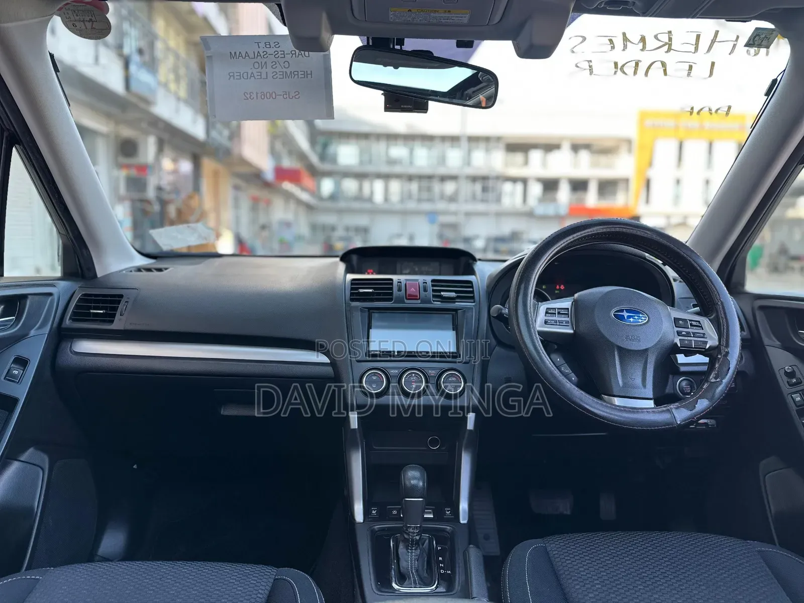 Subaru Forester 2014 Black