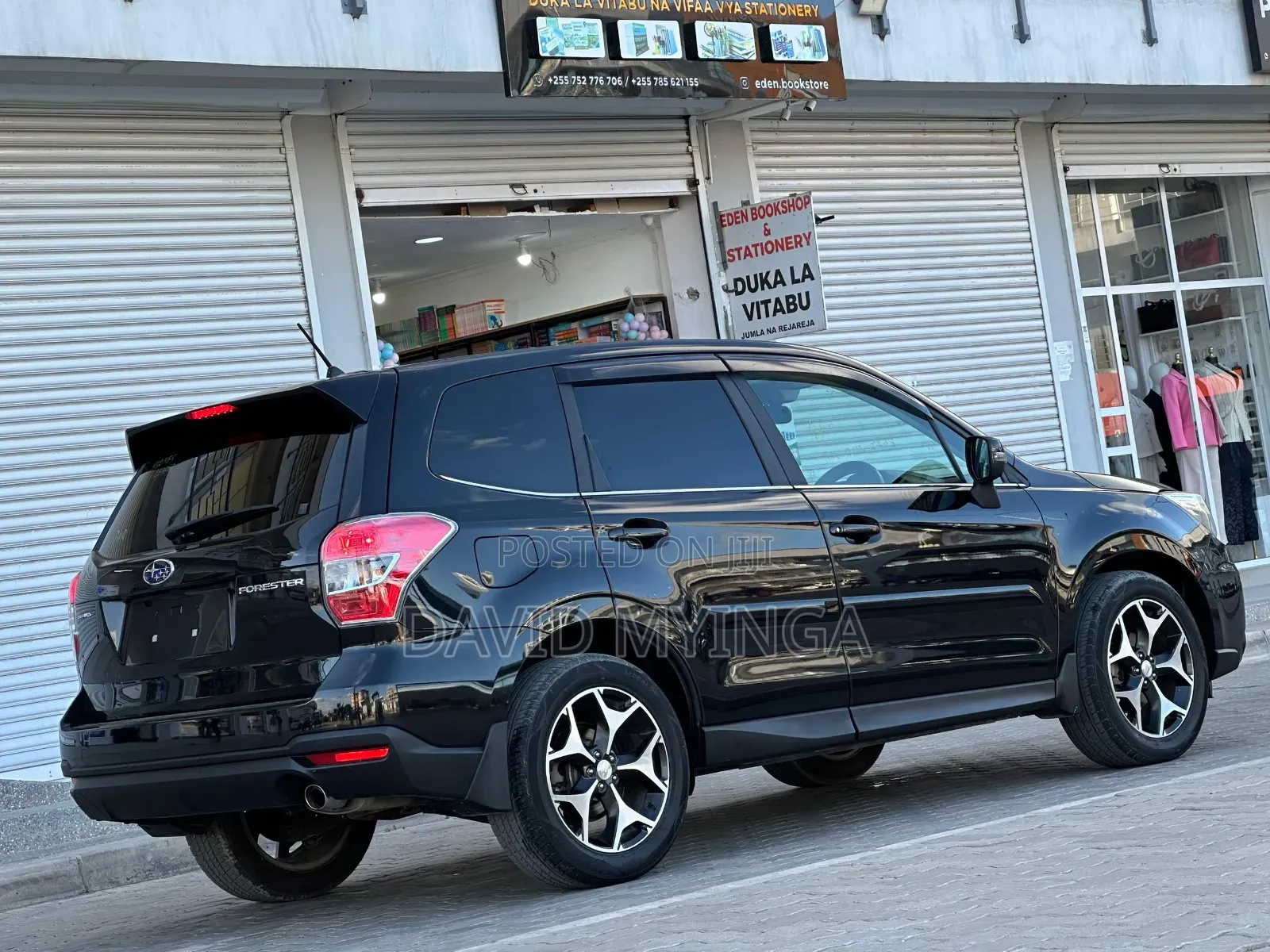 Subaru Forester 2014 Black