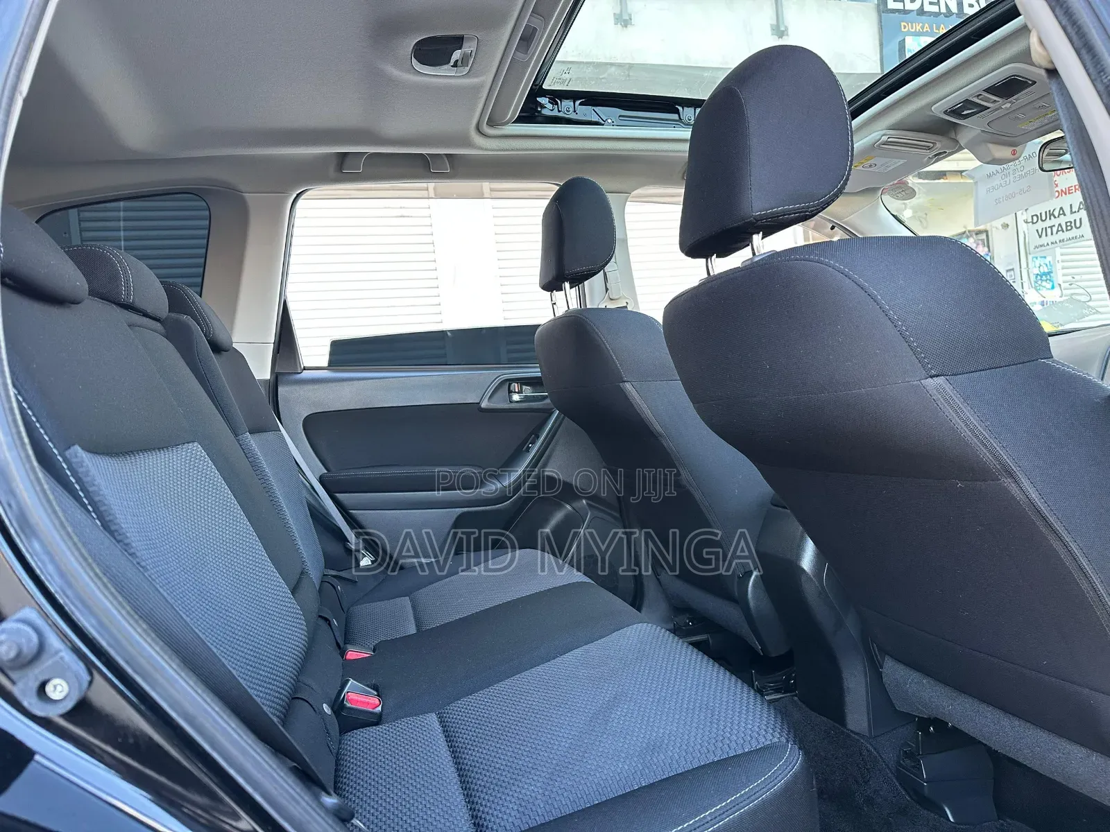 Subaru Forester 2014 Black
