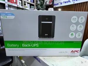 Apc 2200va Ups – Reliable Power Backup Surge Protection System