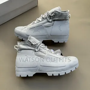 Acw All Star Converse Men's Leather Boot Sneakers Well Branded