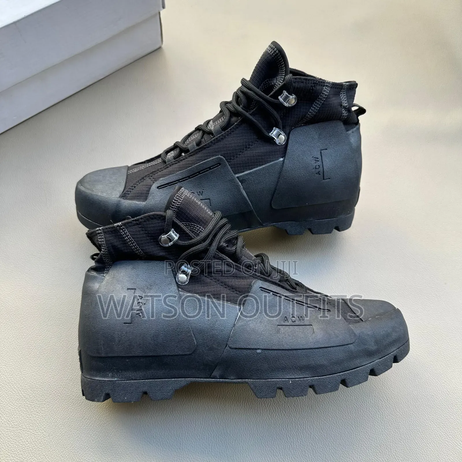Acw All Star Converse Men's Leather Boot Sneakers Well Branded
