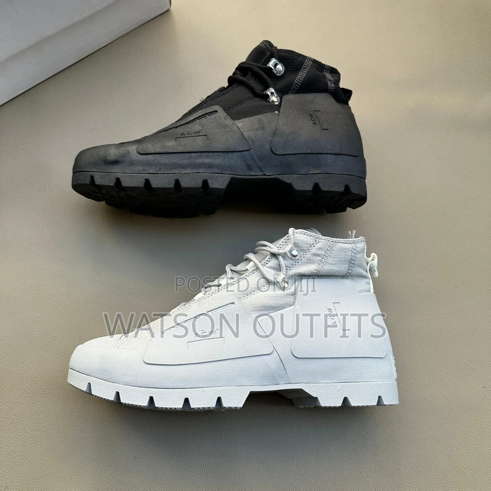 Acw All Star Converse Men's Leather Boot Sneakers Well Branded