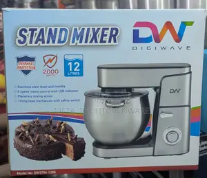 Digiwave Stand Mixer 2000w 12l Dw-STM-1306