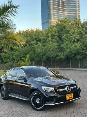 Mercedes-Benz GLC-Class 2017 Black