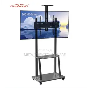 Movable Tv Stand Trolley 32-85inches