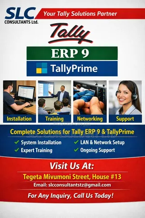 Office Accounting Automation With Tally Prime Erp 9
