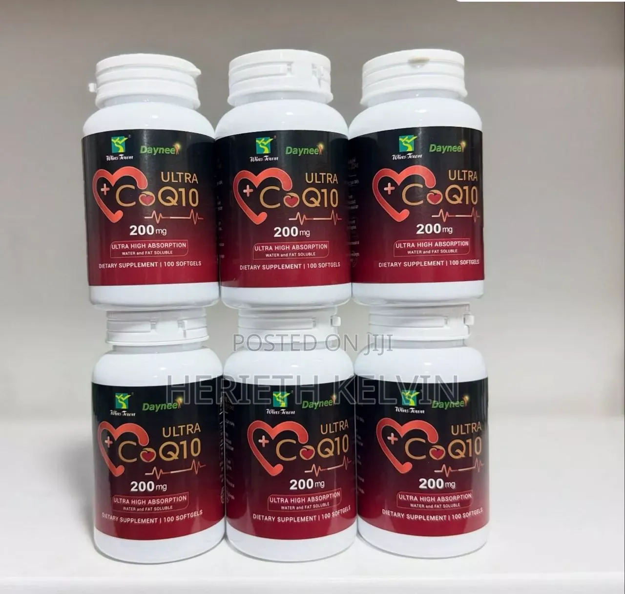 Ultra Coq10 Soft Gels