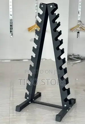 10 Kg Dummbel Rack Set