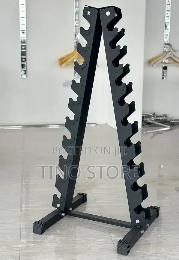 10 Kg Dummbel Rack Set
