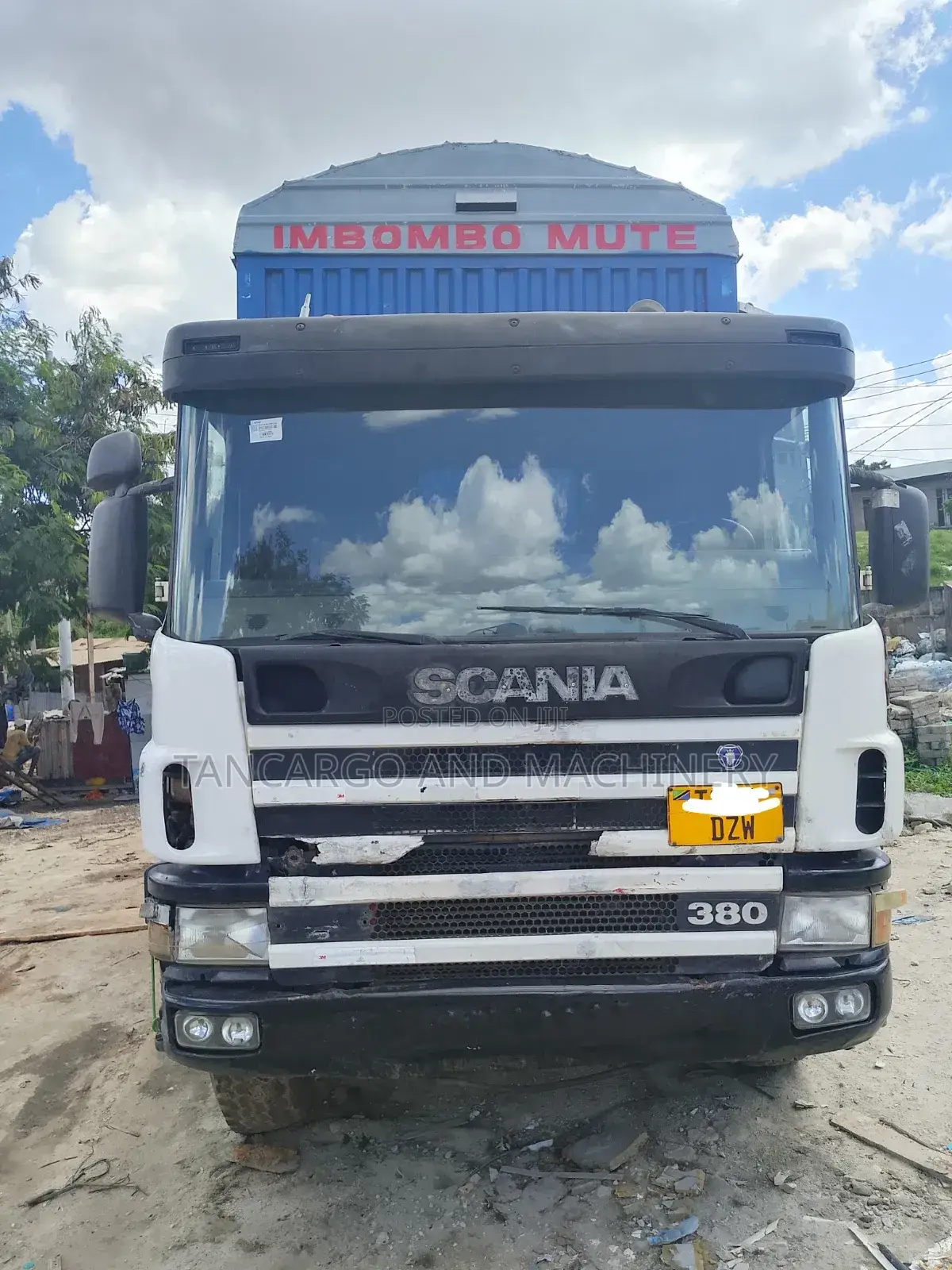 Scania 114 Mende