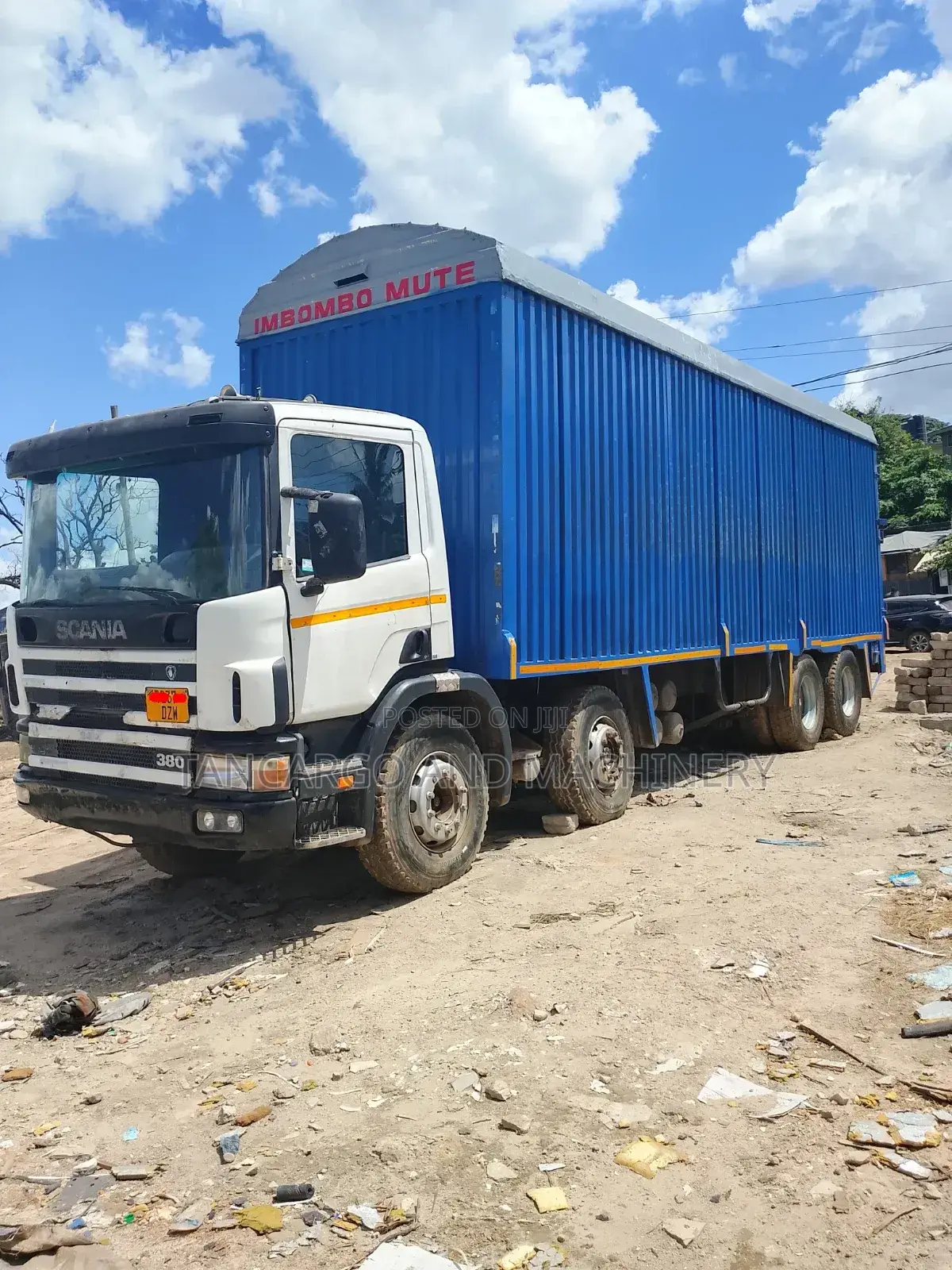 Scania 114 Mende