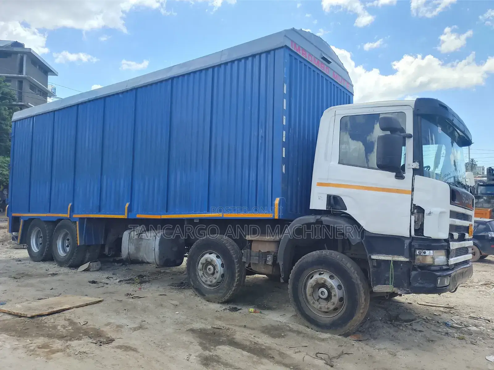 Scania 114 Mende