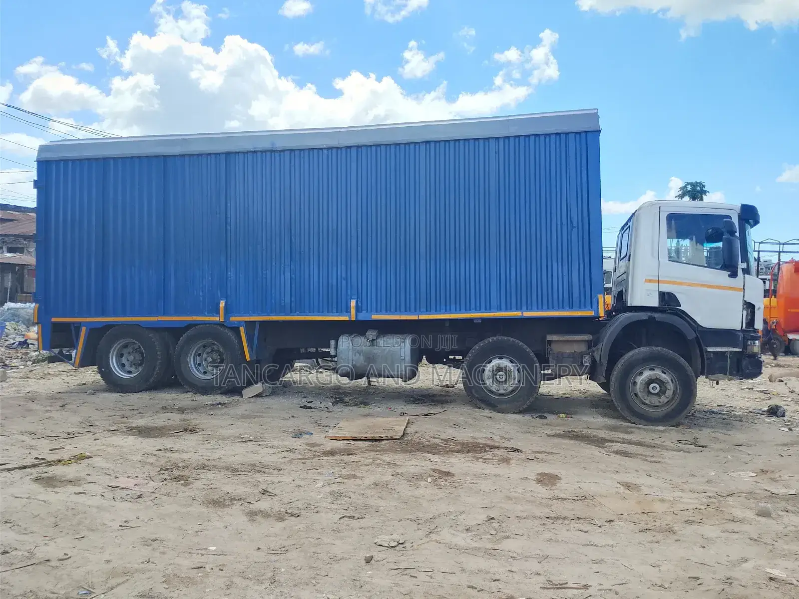 Scania 114 Mende