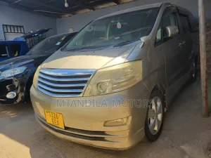 Toyota Alphard 2.4 Petrol AWD 2006 Gold
