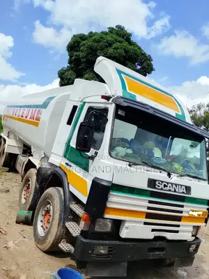 Scania 113 Mende Tanker
